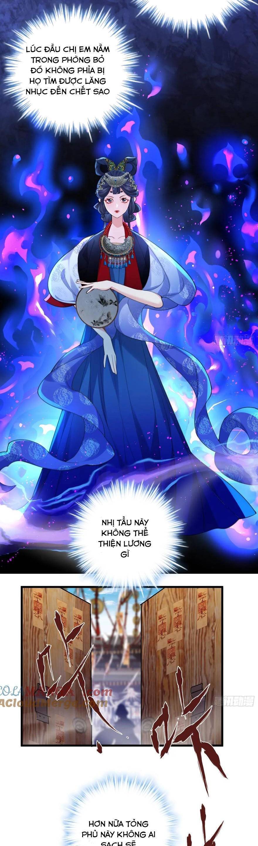 pháo hôi cô ấy khó chịu với cốt truyện từ lâu chapter 91 13