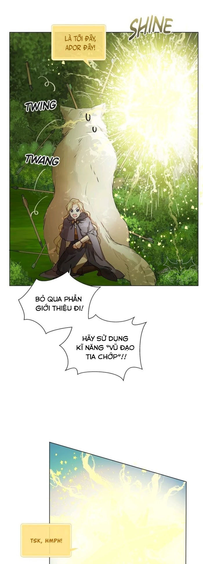 triệu hồi sư với mái tóc màu hoàng kim chapter 53 25