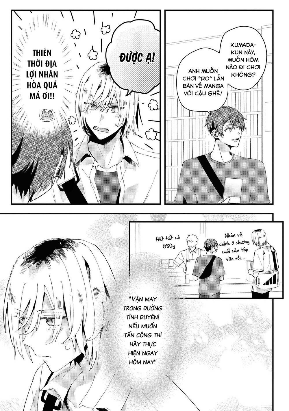 đồng đội game online, té là ngài sếp khó tính chapter 18 7
