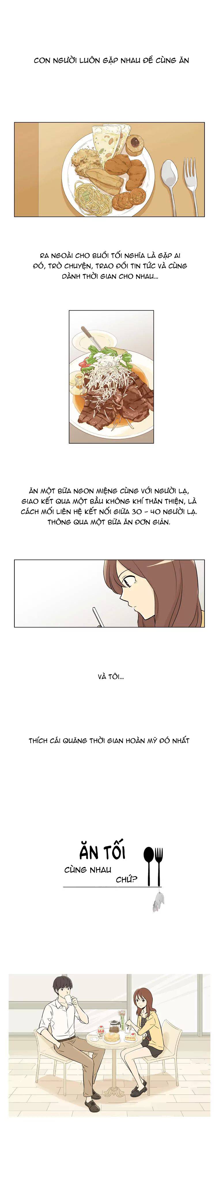 chúng ta sẽ ăn cơm chó chứ? chapter 0 1