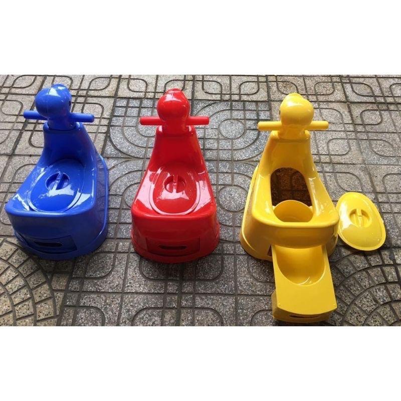 Bô vệ sinh hình vịt ngộ nghĩnh đáng yêu cho các bé cao cấp