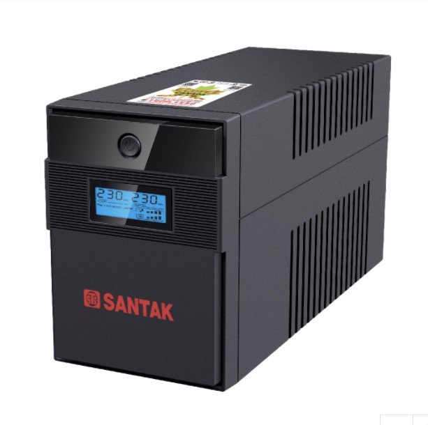 Bộ Lưu Điện UPS SANTAK BLAZER2200 PRO 2200VA 1200W - Hàng Chính Hãng