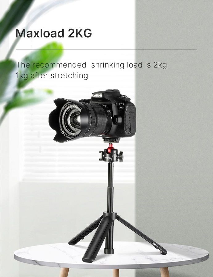 Chân tripod Ulanzi MT-16 cho điện thoại máy ảnh Hàng Chính Hãng