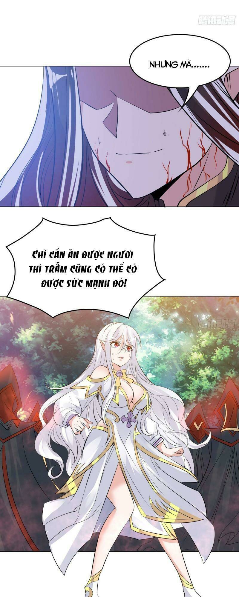 giáng thần chiến ký chapter 97 20