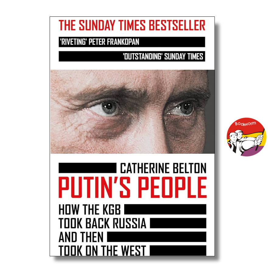 Sách - Putin’s People: How the KGB Took Back Russia &amp; then Took on the West | History / Politics