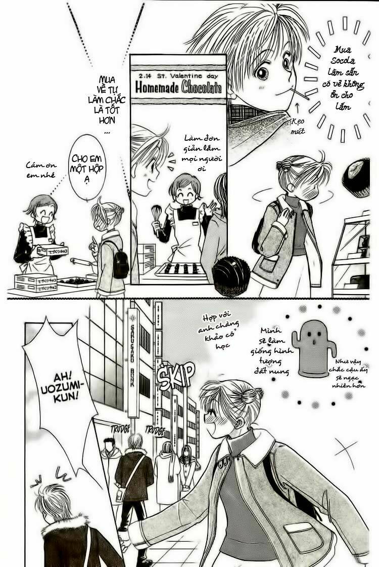 venus in love - trái tim thầm mến chapter 23 9