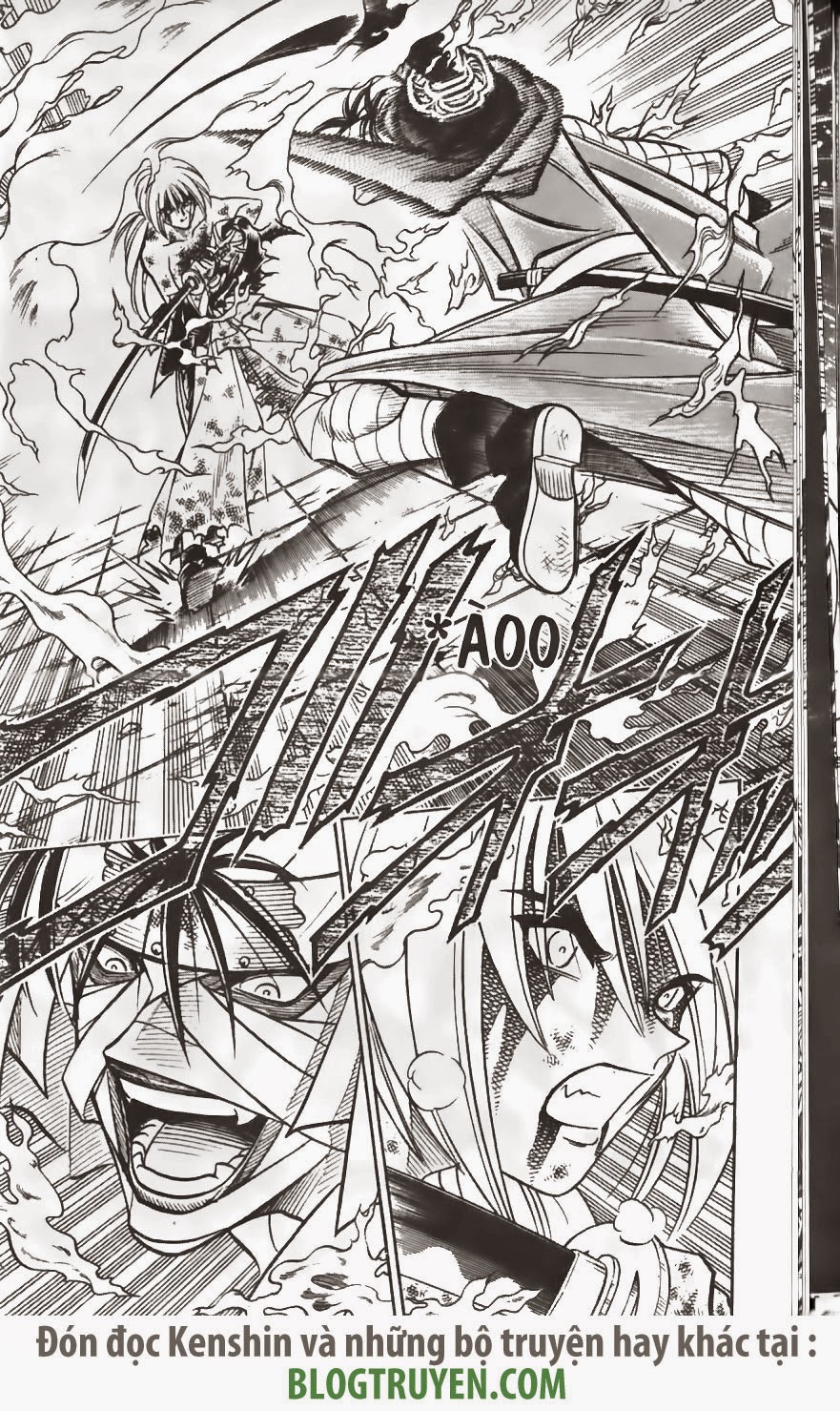 lãng khách kenshin bản nét (2019) chapter 141 13