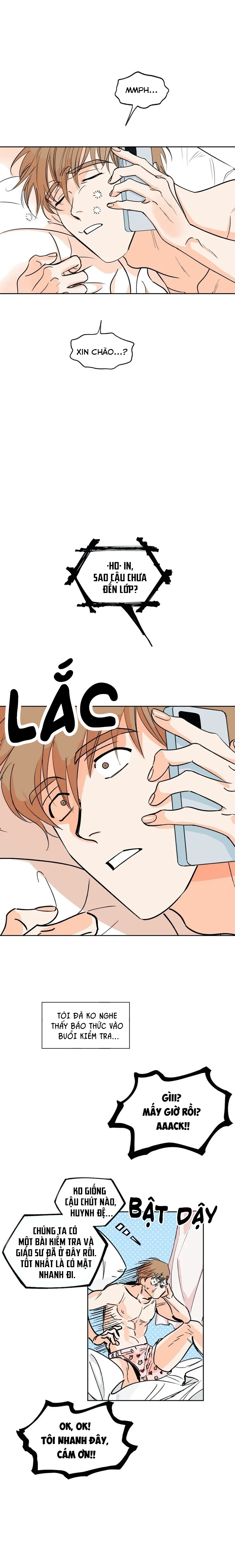 thiên đường may mắn - lucky paradise chapter 1 2