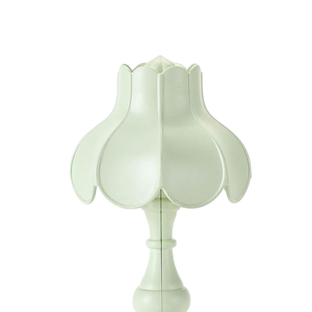 Desk Night Lamp Table Lamp European Lotus Small Night Light for Living Room Bedrooms Bedside Coffee Room