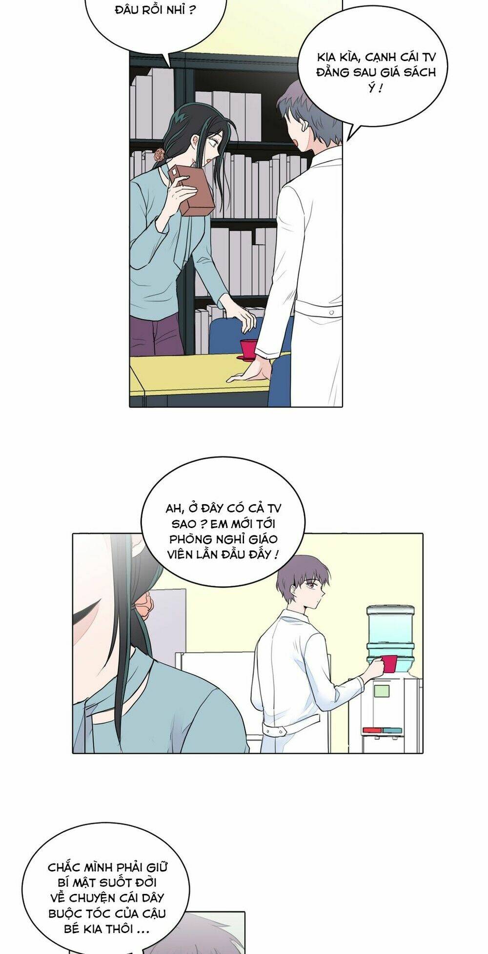 cậu nhóc tiểu học mà tôi yêu! chapter 30 40