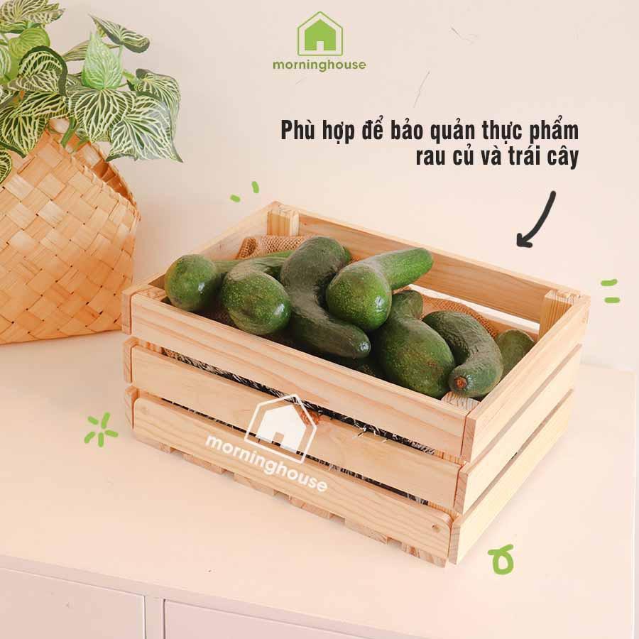 HỘP PALLET GẤP GỌN ĐA NĂNG- Morning House