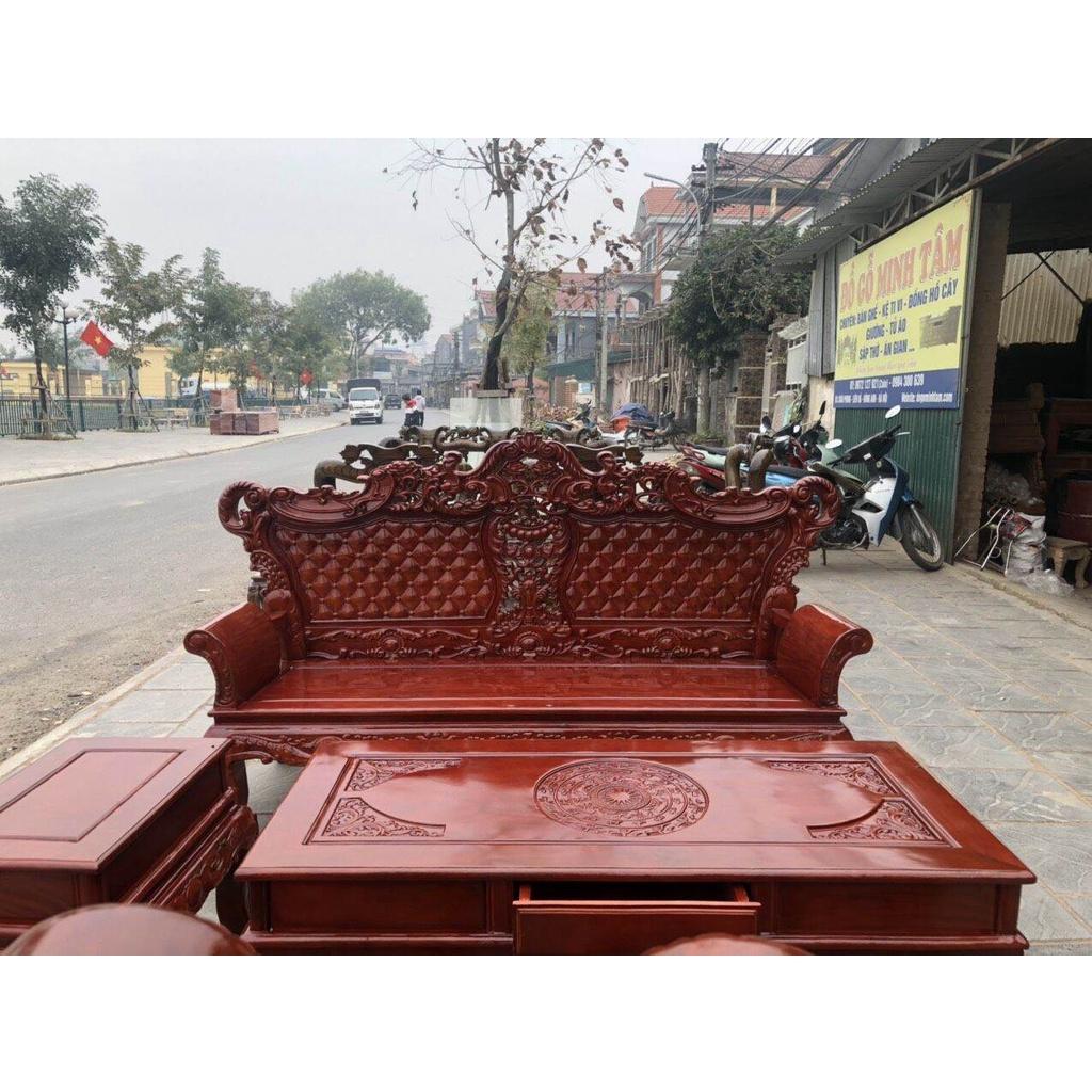 Mẫu bộ bàn ghế hoàng gia - ĐỒ GỖ MINH TÂM - 0388639288