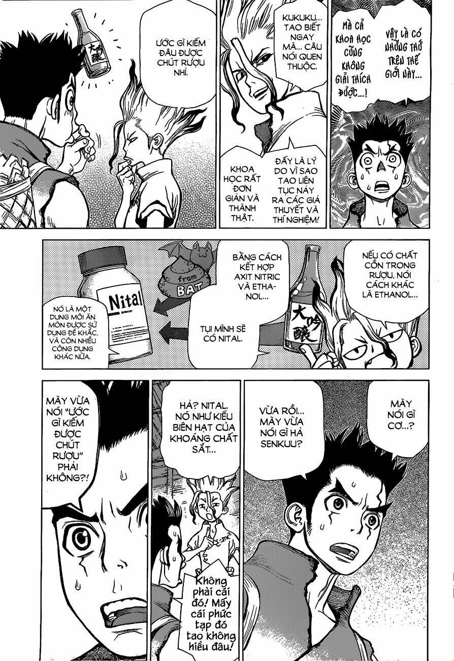 dr.stone - hồi sinh thế giới chapter 2 12