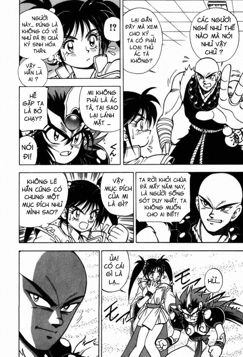 tiểu thần zenki - kishin douji zenki chapter 17 3