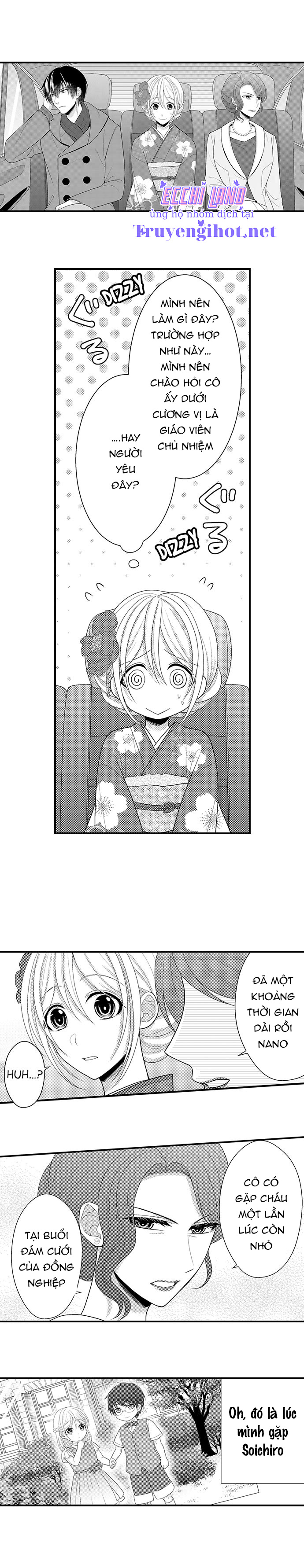 đối tượng xem mắt là học sinh của tôi và còn là một đứa trẻ ngỗ nghịch (full) chapter 70.1 4