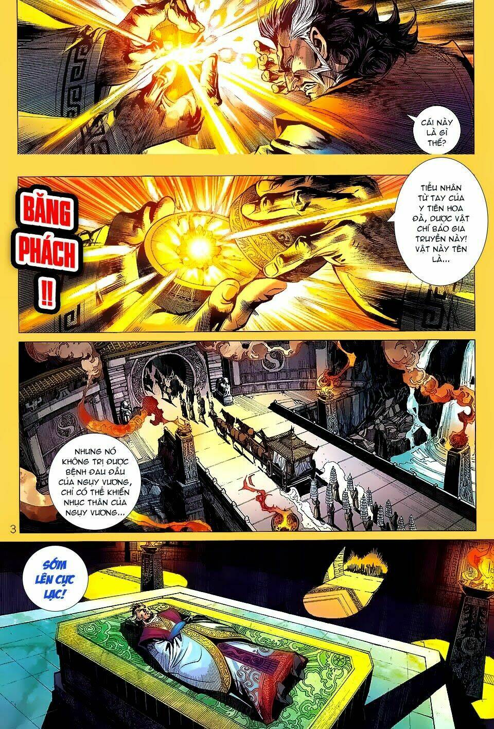 thần binh vấn thiên chapter 2 3