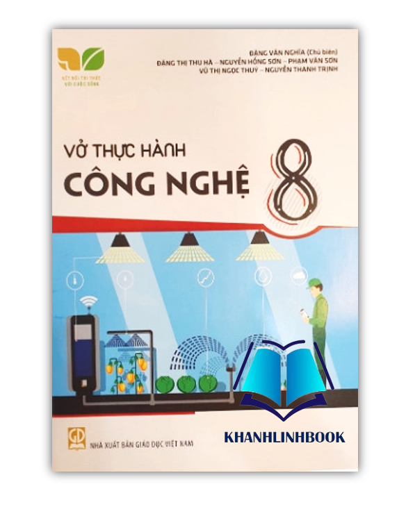 Sách - Vở thực hành Công nghệ 8