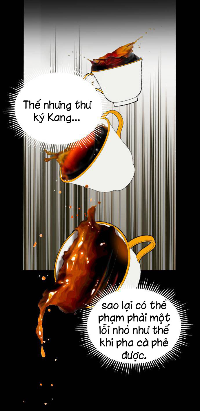 thư ký kam có vấn đề thật rồi! chapter 3 23