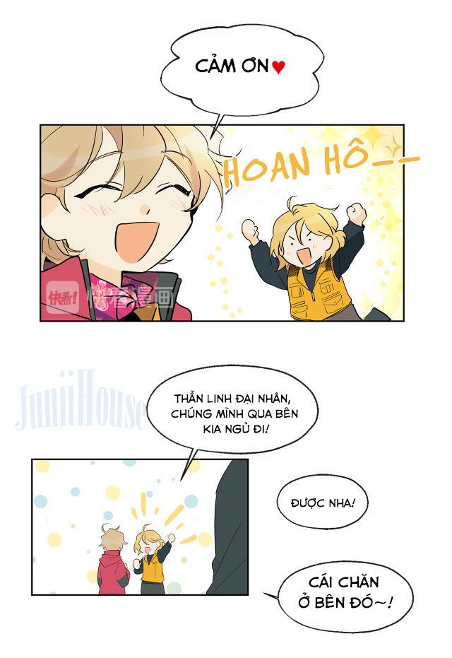 sơn thần đại nhân vẫn nhớ tôi chapter 3 23