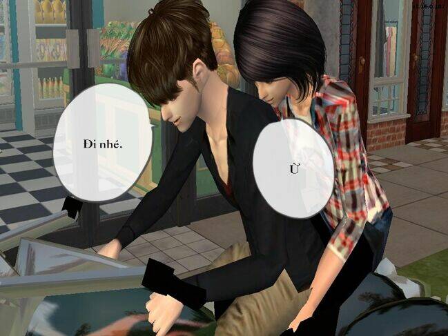 tìm em [truyện sims] chapter 4 37