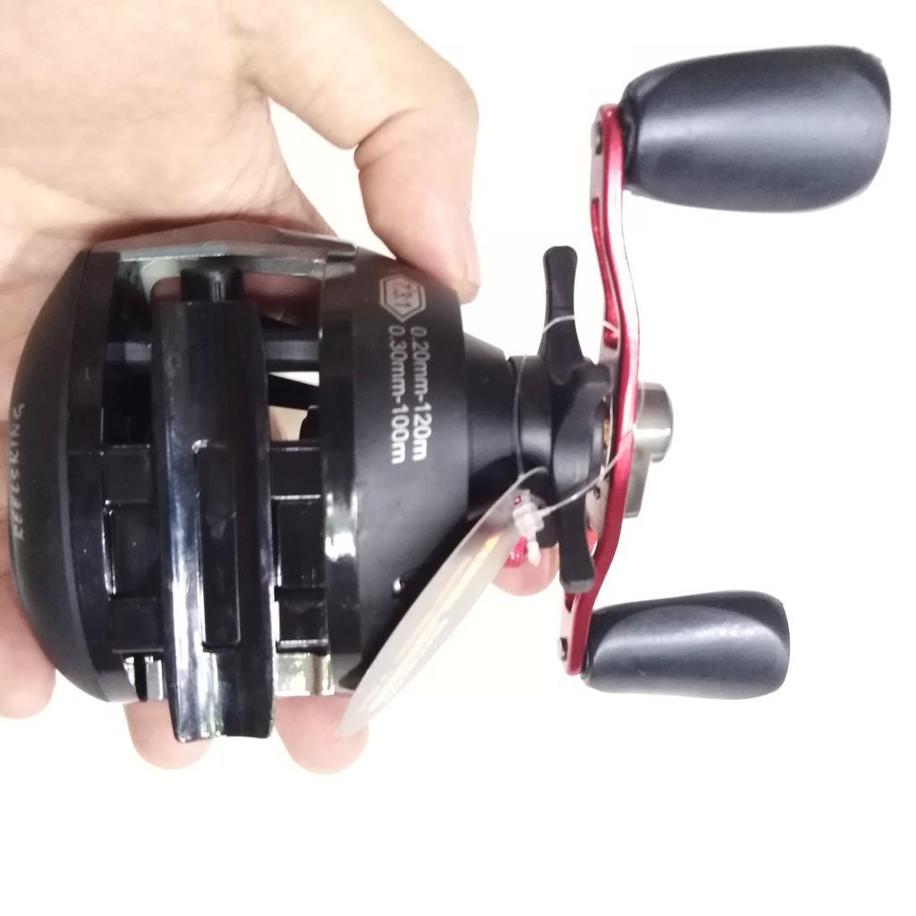 Bộ cần lure máy ngang