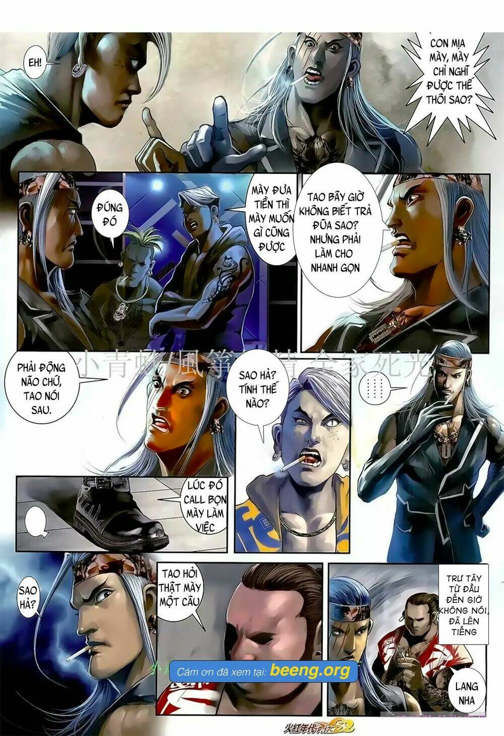 hỏa hồng niên đại hắc cốt đường chapter 1053 1