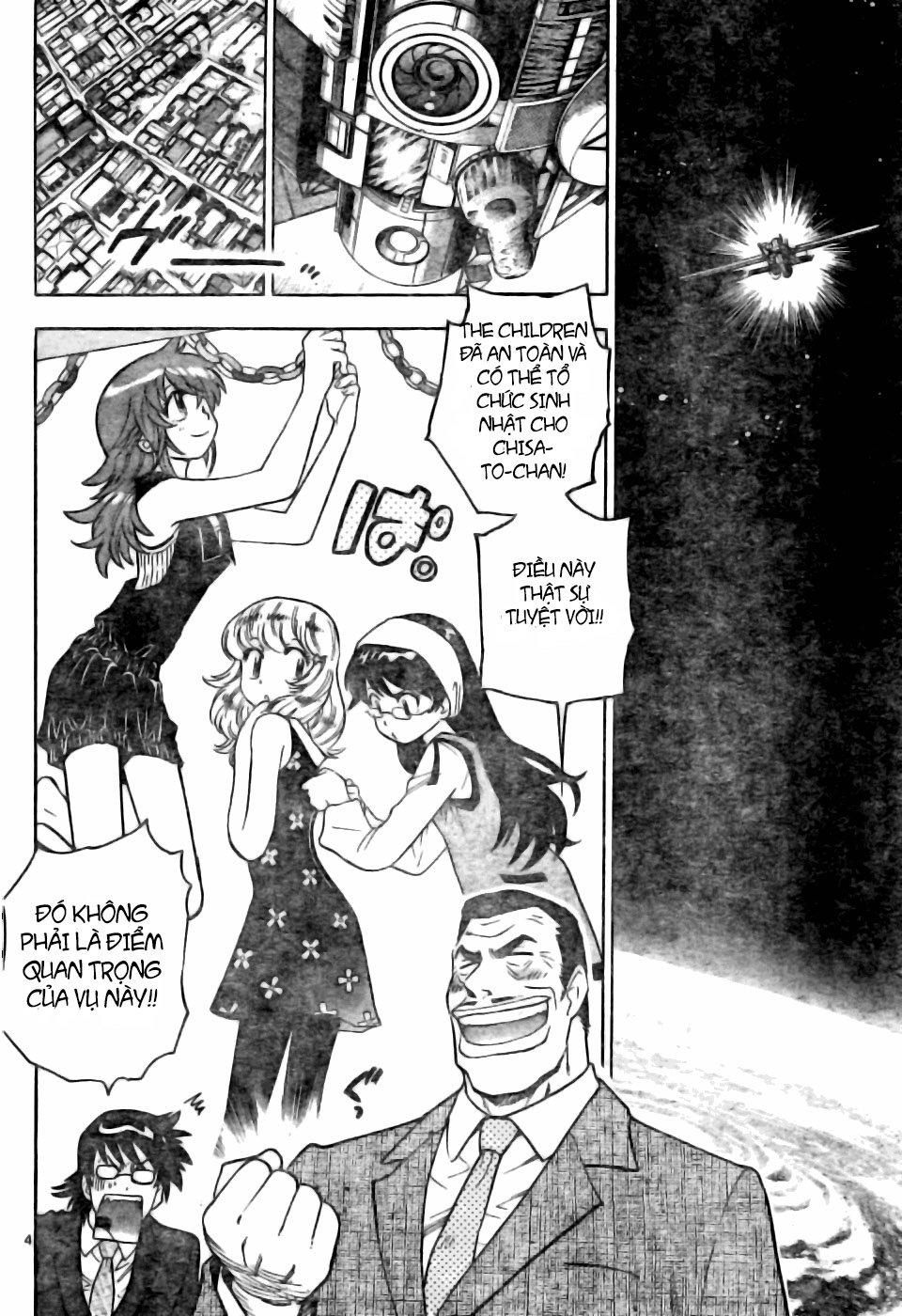 zettai karen children – the lovely children chapter 151 5