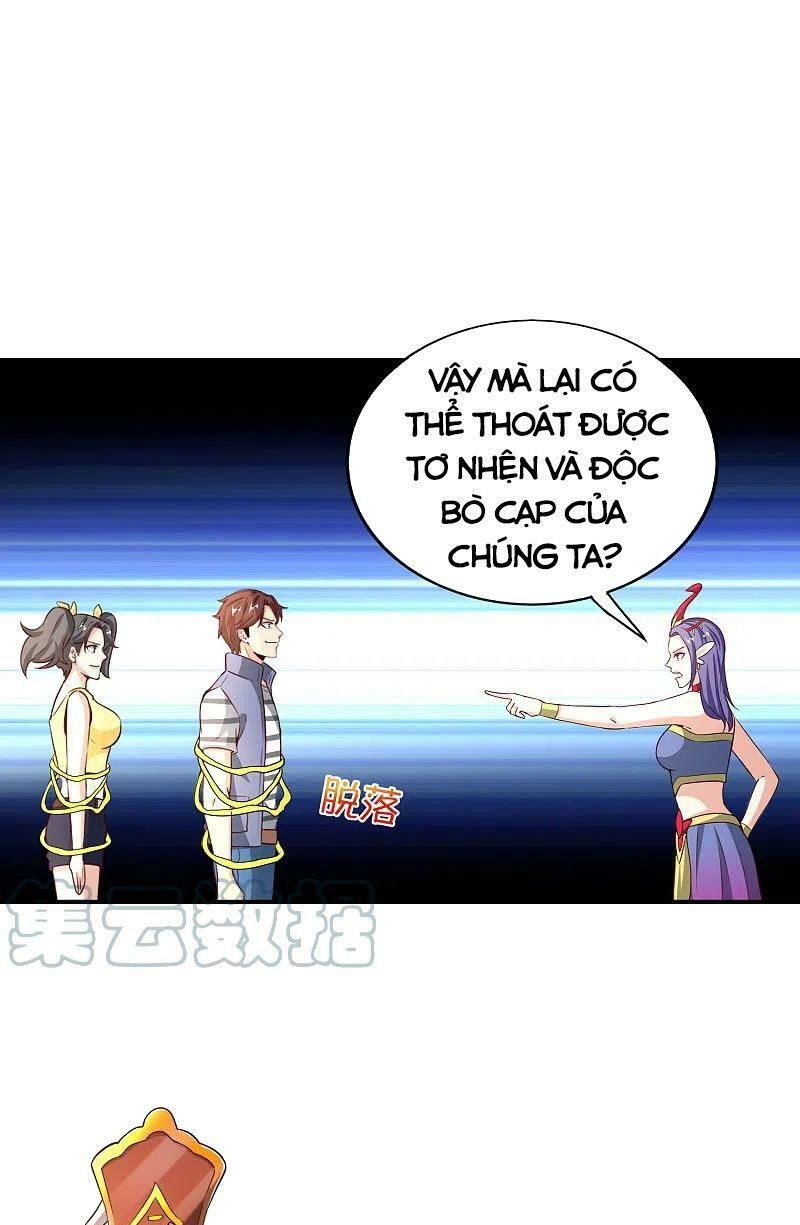 vòng bạn bè mạnh nhất của tiên giới chapter 159 27