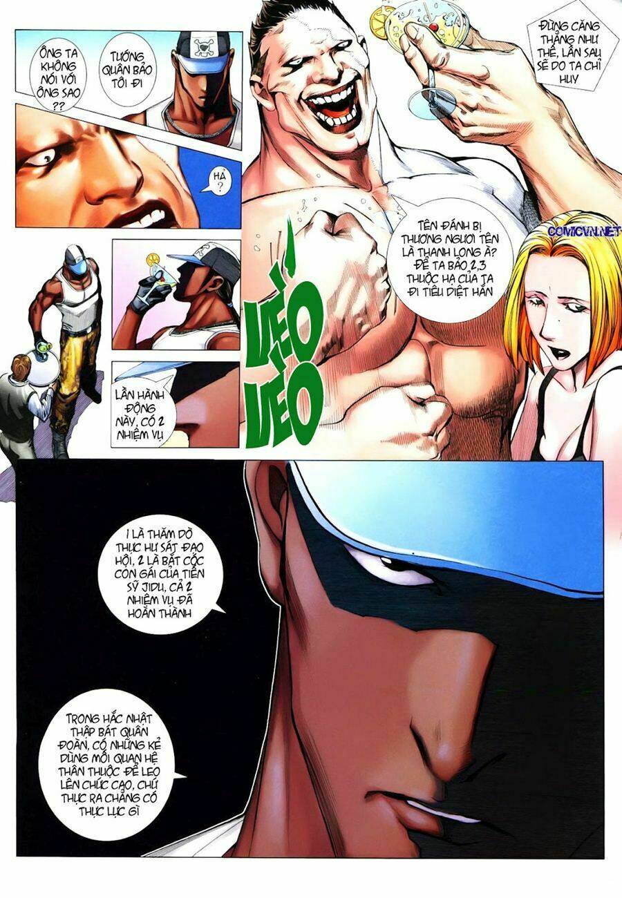 sát đạo hành giả chapter 20 21