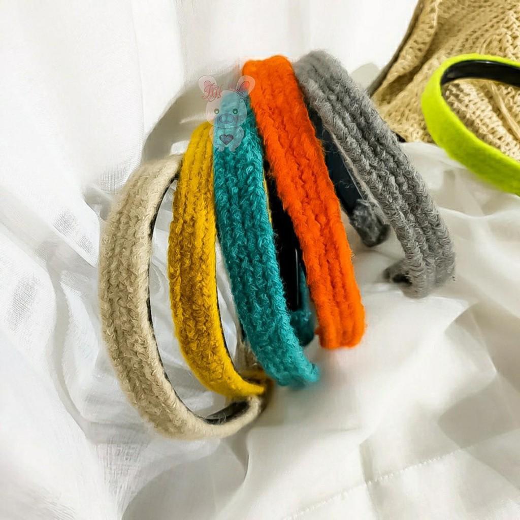 BĂNG ĐÔ LEN ĐƠN GIẢN TINH TẾ PHONG CÁCH HÀN