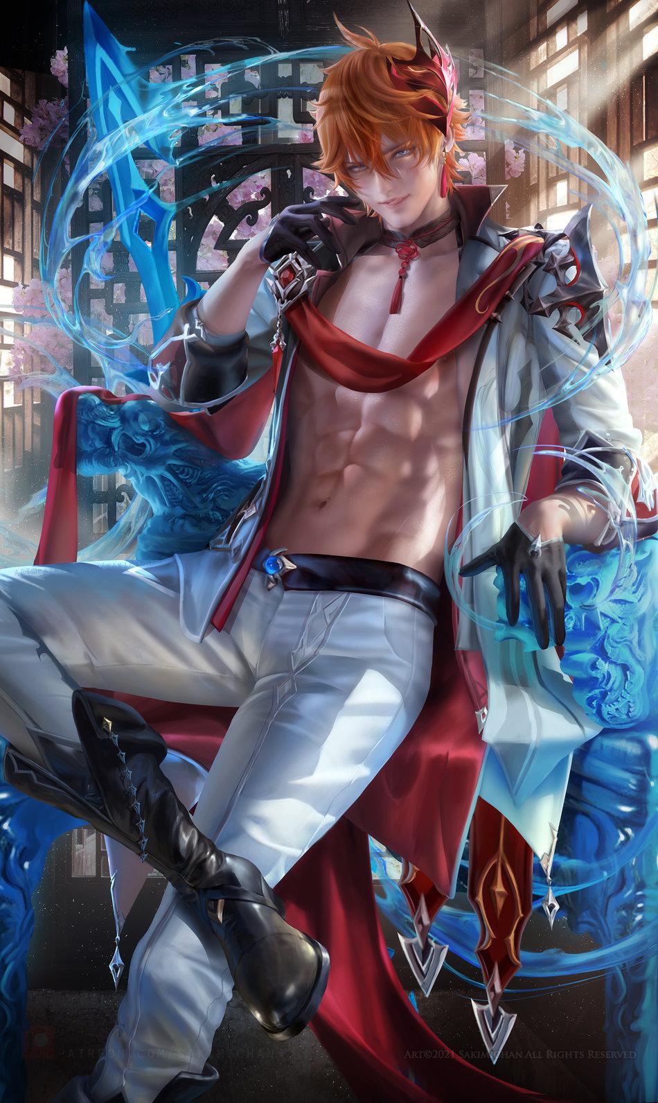 màu mè hoa lá hẹ | cg art kèm thoại chapter 45.1 6