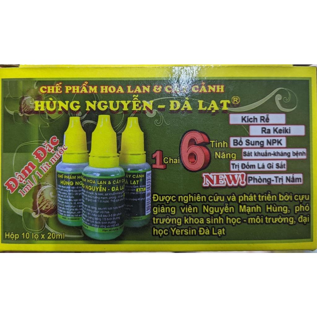 Chế phẩm phân bón cho Hoa lan và cây cảnh Hùng Nguyễn- Đà Lạt.