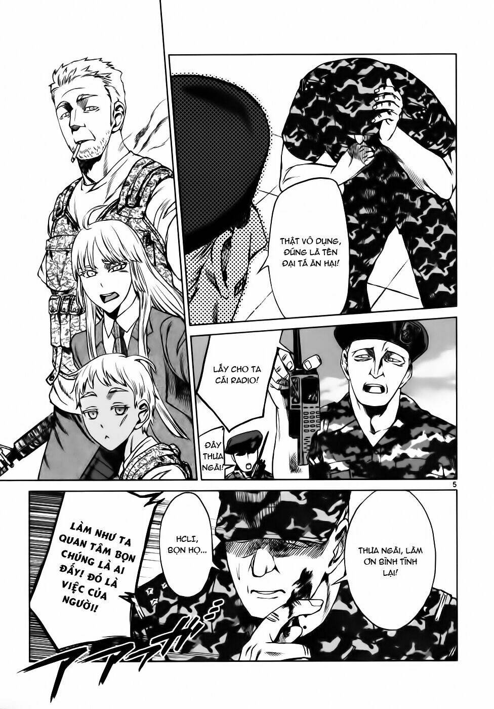 mãng xà trần gian chapter 27 5