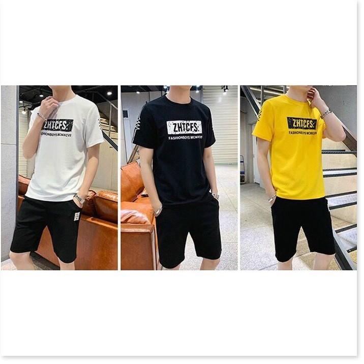 SET BỘ THỂ THAO THUN HÈ CỰC CHẤT
