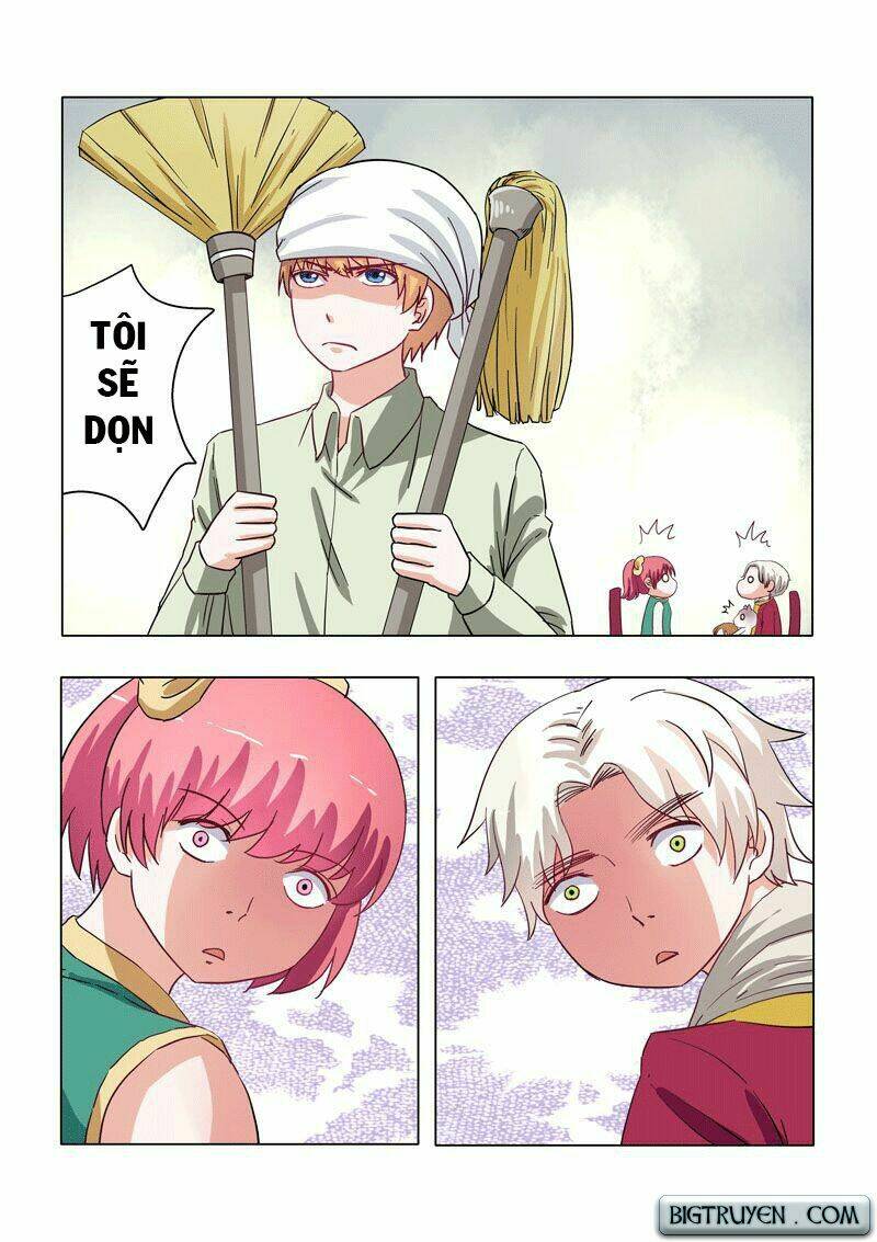 đặc vụ của địa ngục chapter 4 10