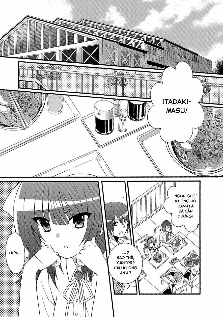 angel beats! heaven's door chapter 37 10