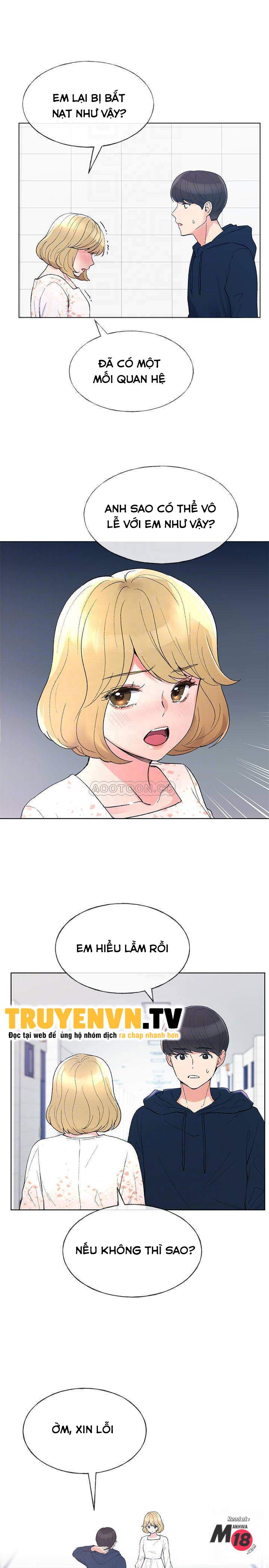 unlucky girl - cô nàng xui xẻo chapter 55 6