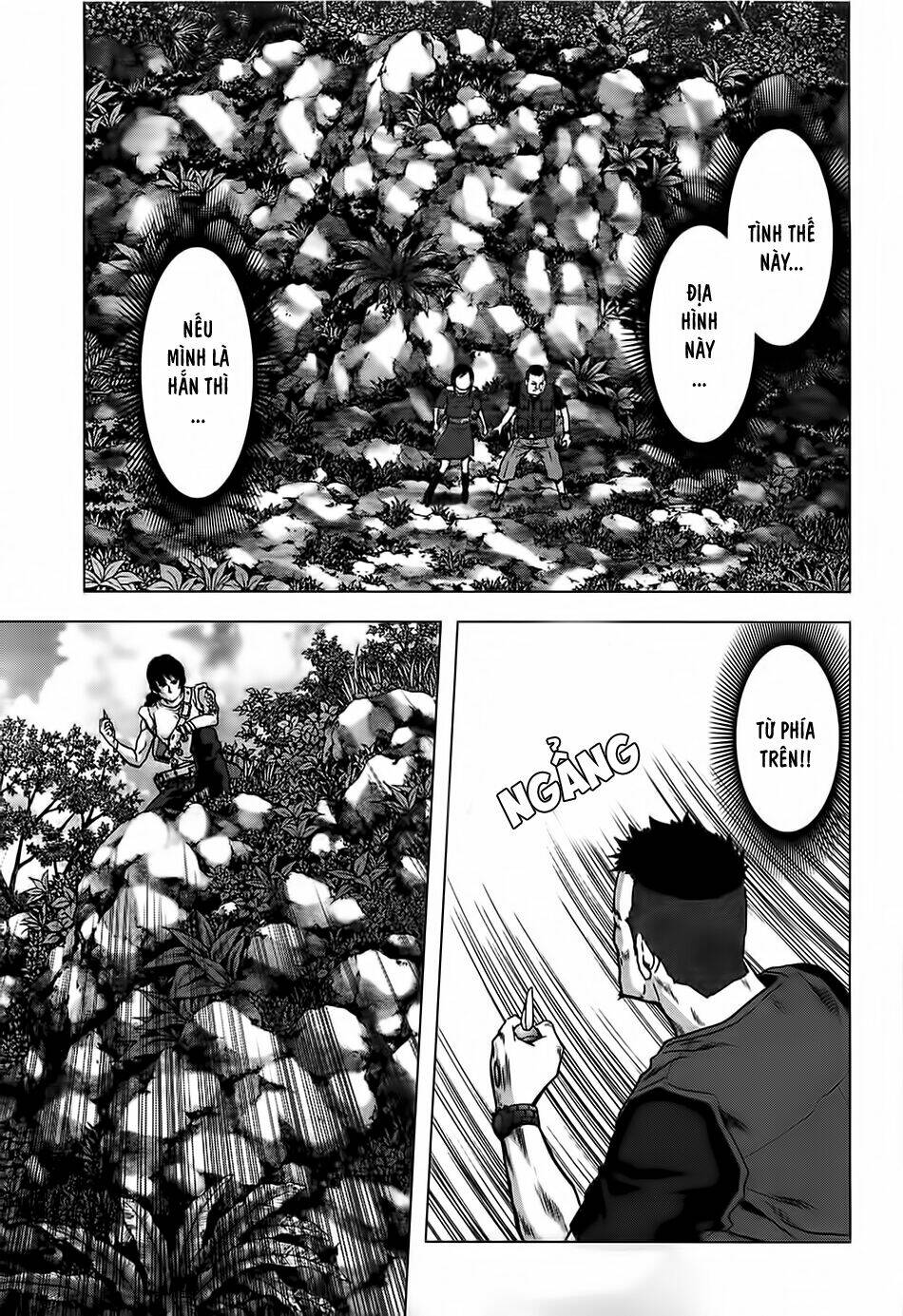 cuộc chiến sinh tồn chapter 77 21