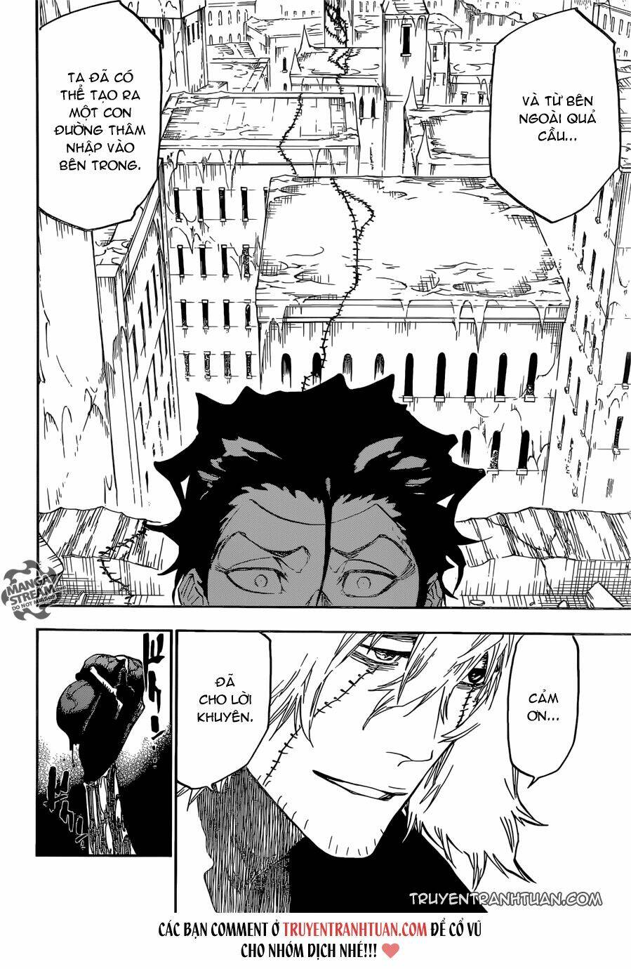 thần chết ichigo chapter 665 17