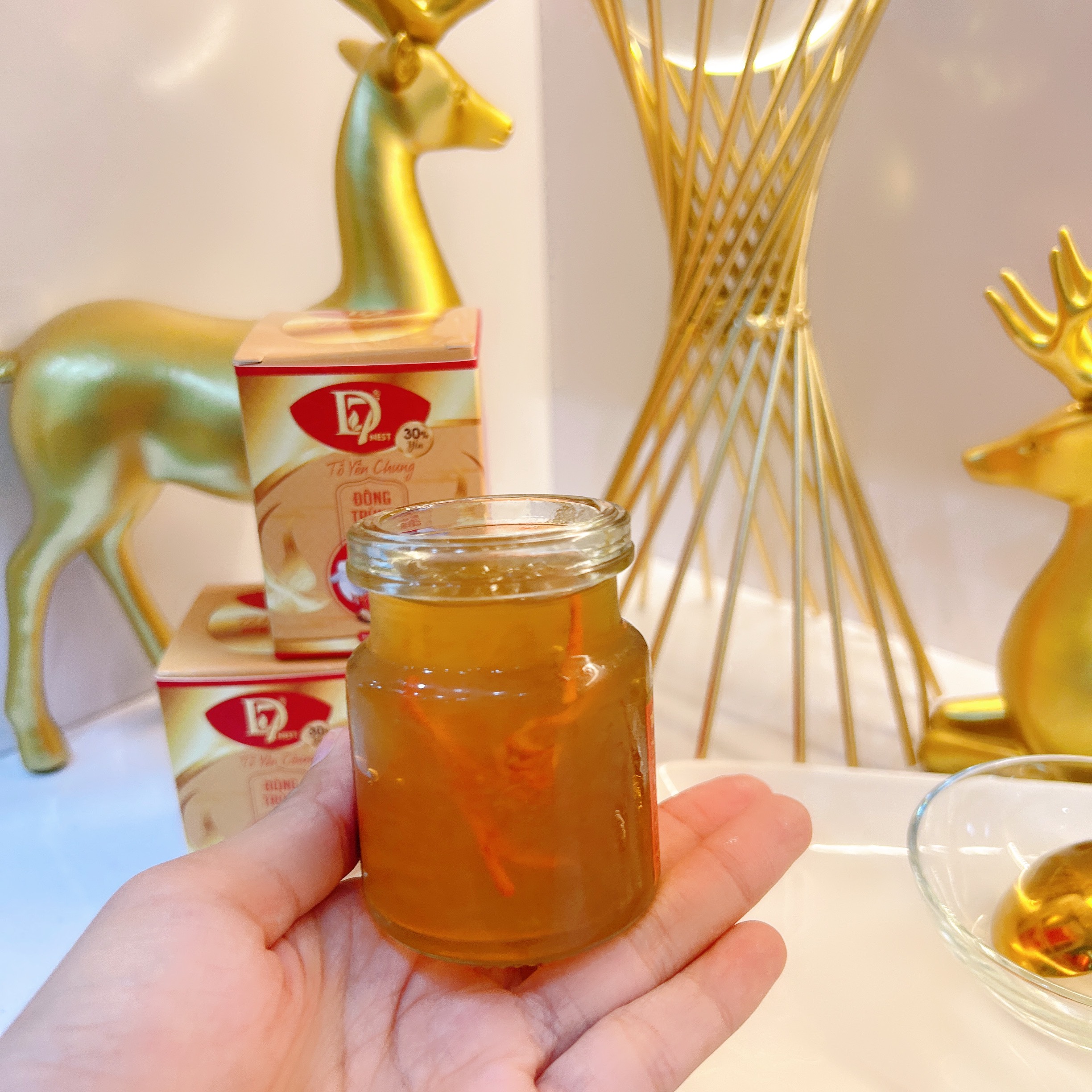 Combo 3 hủ yến chưng ĐÔNG TRÙNG HẠ THẢO bổ dưỡng - D7