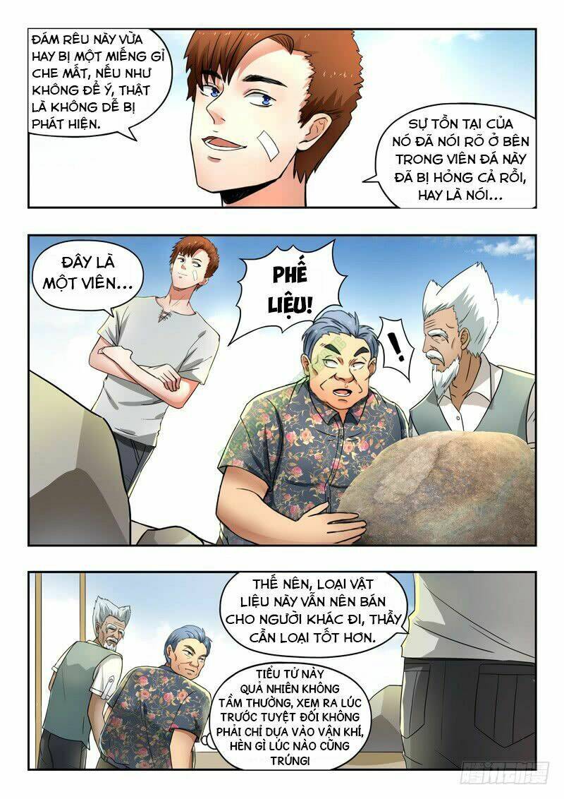 thấu thị chi nhãn chapter 97 8