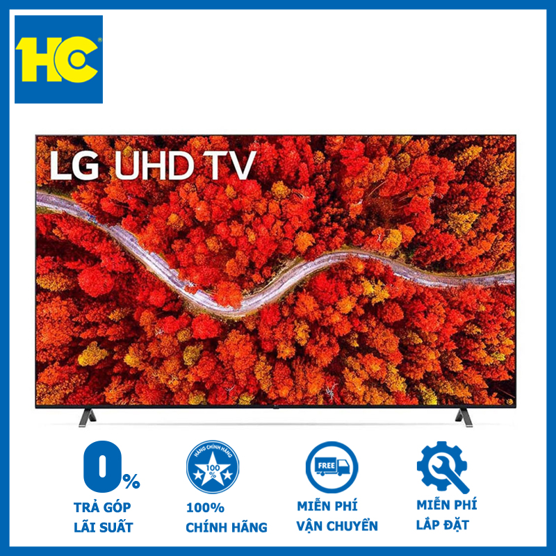 Smart Tivi LG 4K 86 inch 86UP8000PTB - Hàng chính hãng - Giao tại Hà Nội và 1 số tỉnh toàn quốc