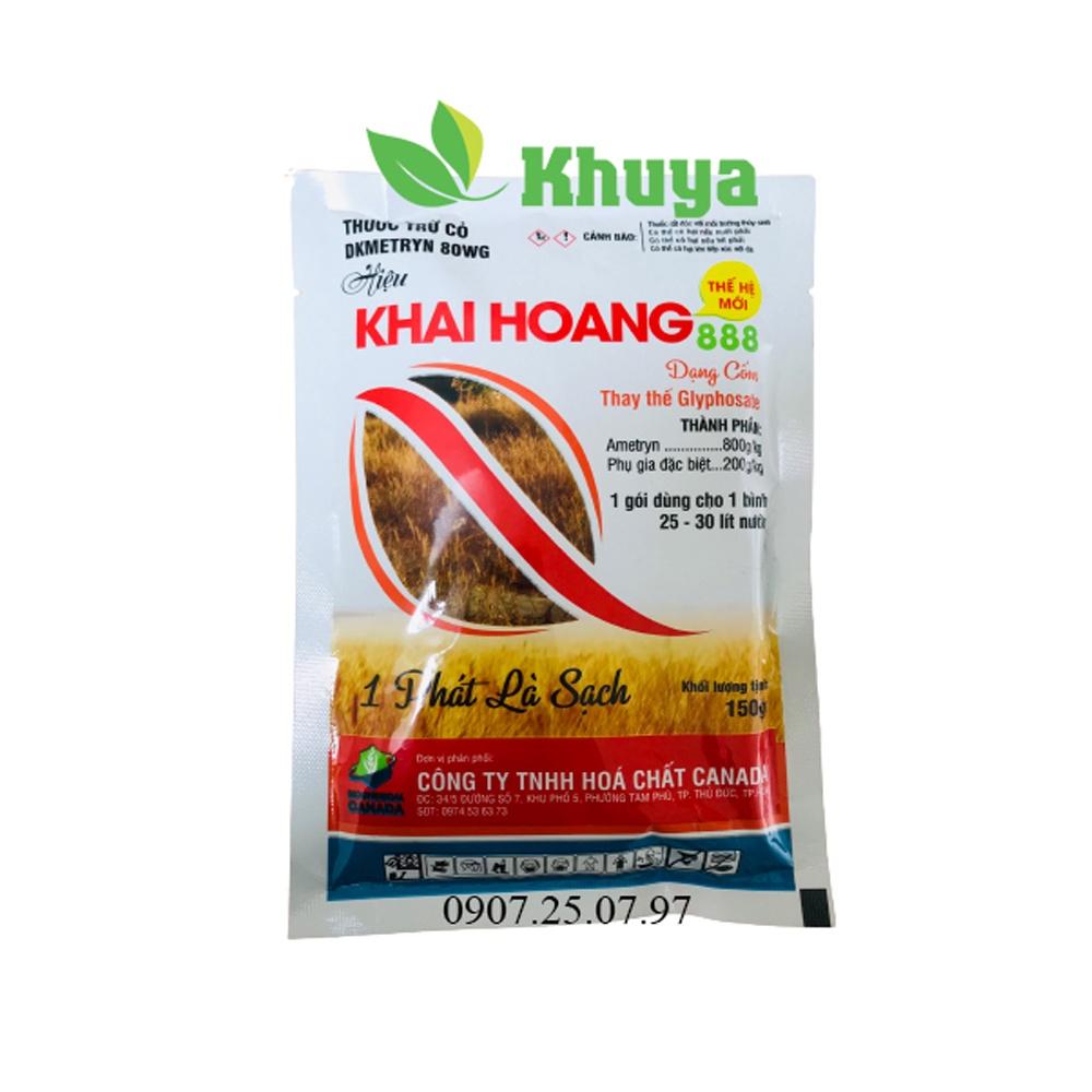 Thuốc Trừ Cỏ Khai Hoang Thế Hệ Mới Dạng Cốm 150gr Thay thể Glyphosate