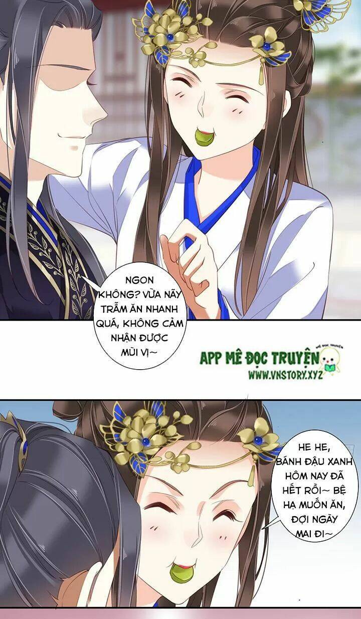 hoàng hậu ương bướng chapter 192 12