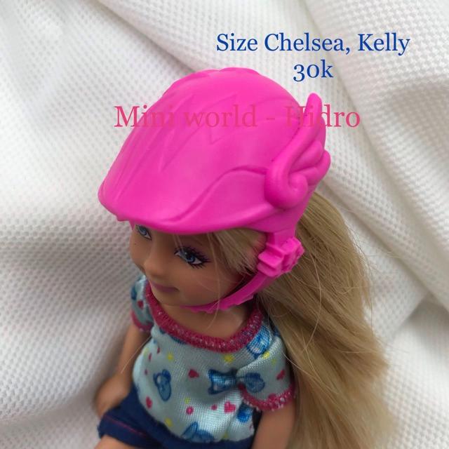 Phụ kiện cho búp bê Chelsea, Kelly, baby. Mũ nón cho búp bê Chelsea, Kelly, baby.