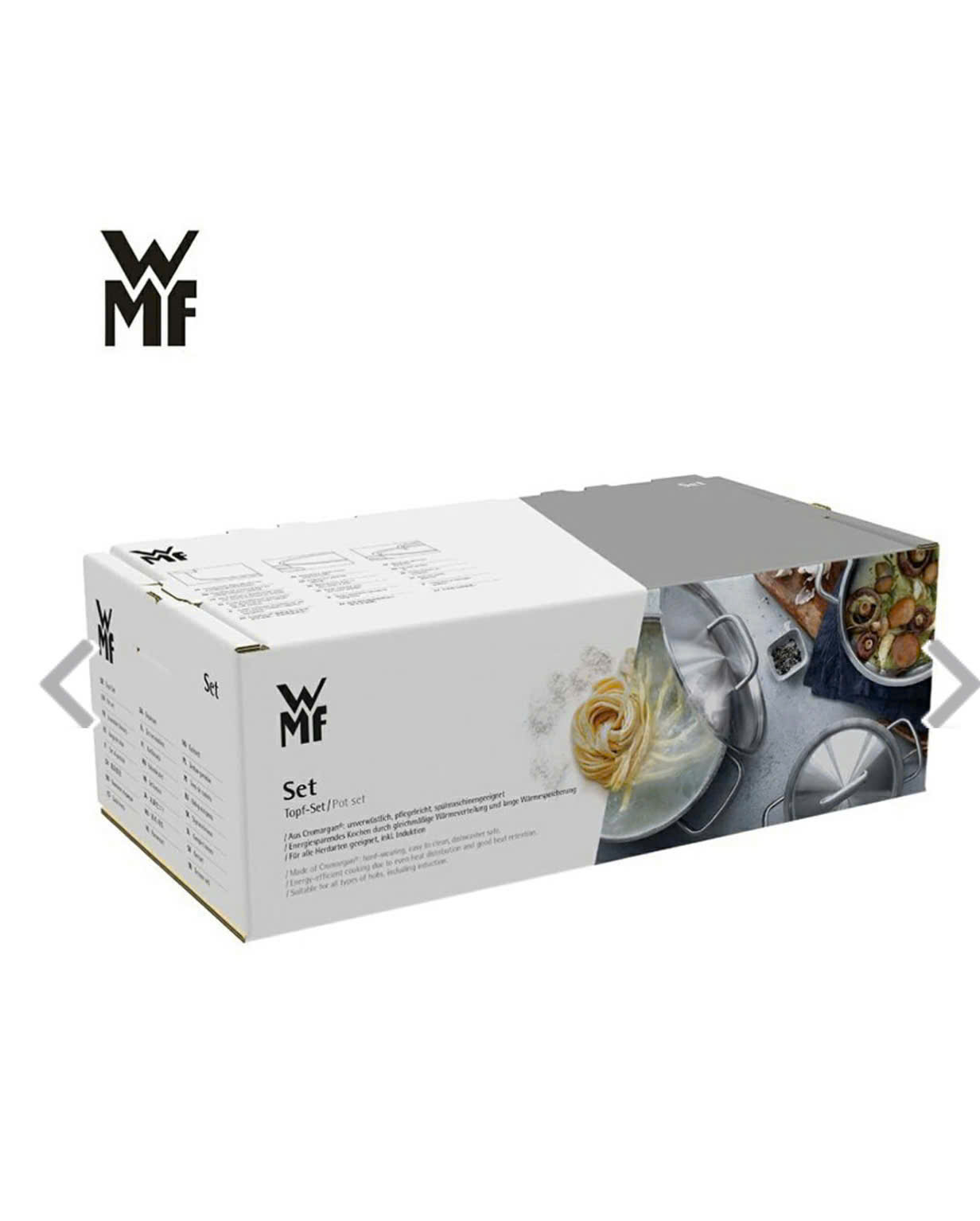 Bộ nồi WMF Diadem Plus 3 món Hàng chính hãng