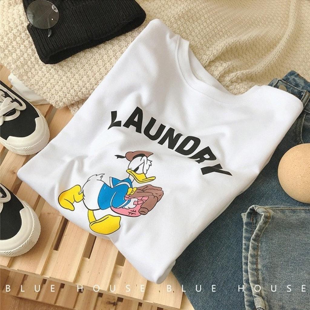 Áo Thun Mickey Family Cho Bé Áo Phông Cộc Tay Cotton Cực Chất Cho Bé Trai Bé Gái