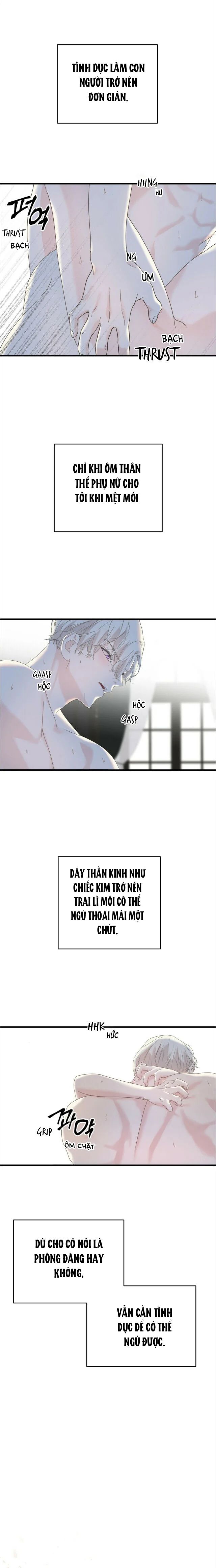 hoàng tử dâm đảng và nữ hiệp sĩ ngầu lòi chapter 27.2 10