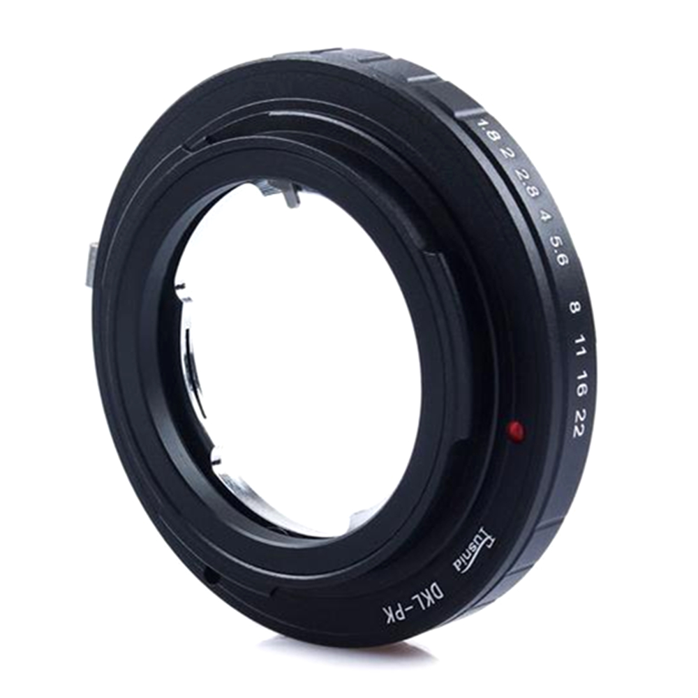 Ống kính Adaptor Vòng Cho Voigtländer DKL Lens đến Pentax PK Camera