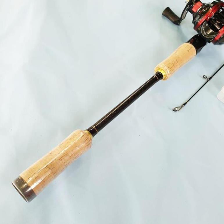 Bộ cần câu lure máy ngang cao cấp, cần câu MSX - BCM12-ngang